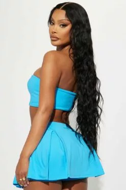 Fashion Nova Sublime Atira Tube Top - Blue -Fashion Nova Sales 02 18 23Studio2 KJ RL 12 56 28 38 ZDNSK310004 Blue 0198 DQ