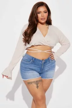 Fashion Nova Isolde Blouse Top - Beige 11 Fashion Nova Isolde Blouse Top - Beige -Fashion Nova Sales 02 18 23Studio4 KP IM 12 49 27 47 MN1059 Beige 18578 PLUS MP