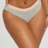 Fashion Nova In Nothing But These Hipster Panty - Heather Grey -Fashion Nova Sales 02 22 23Studio1 KS CG 14 34 20 31 4908 HeatherGrey 0092 SG