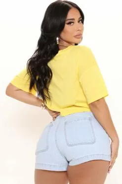 Fashion Nova Kourtney Crop Top - Yellow -Fashion Nova Sales 02 23 22Studio2 CE AC 11 43 58 35 73495 Yellow 5984 KL