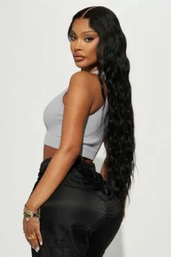 Fashion Nova Vicky Seamless Top - Heather Grey -Fashion Nova Sales 02 23 23Studio2 KJ RL 16 00 27 49 74024 HeatherGrey 1602 MP