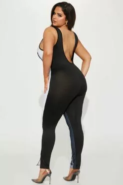 Fashion Nova Violeta Jumpsuit - Black -Fashion Nova Sales 02 23 23Studio3 CB BD 16 06 01 48 JT2286 Black 4756 PLUS JB