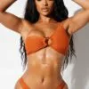 Fashion Nova Wine In Mykonos 2 Piece Bikini - Rust -Fashion Nova Sales 02 24 23StudioSwim TH CG 15 27 39 49 DZ22F503 Rust P 2740 JB