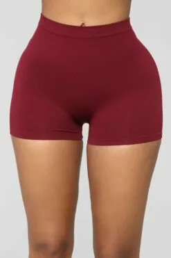 Fashion Nova Uncomplicated Seamless Shorts - Wine 15 Fashion Nova Uncomplicated Seamless Shorts - Wine -Fashion Nova Sales 02 26 19 Studio 1 OD 12 07 39 SP61269 Wine 24 KS