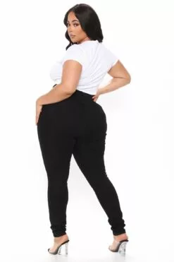 Fashion Nova Tall Tris Skinny Jeans - Black -Fashion Nova Sales 02 26 21Studio3 MS JH 08 51 02 8 BOU6T Black PLUS 0581 RA