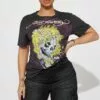Fashion Nova Ed Hardy Skull Graphic Tee - Charcoal 2 Fashion Nova Ed Hardy Skull Graphic Tee - Charcoal -Fashion Nova Sales 02 27 23Studio3 KS AS 13 36 43 41 EHMD110075L Charcoal 8620 SG