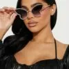 Fashion Nova Beauty Overlook Sunglasses - Black 1 Fashion Nova Beauty Overlook Sunglasses - Black -Fashion Nova Sales 02 27 23Studio6 CB AC 10 33 58 11 M21072AP Black 14204 DQ