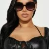 Fashion Nova Cross My Way Sunglasses - Black -Fashion Nova Sales 02 27 23Studio6 CB AC 10 36 26 13 MP22304AP Black 14210 MR
