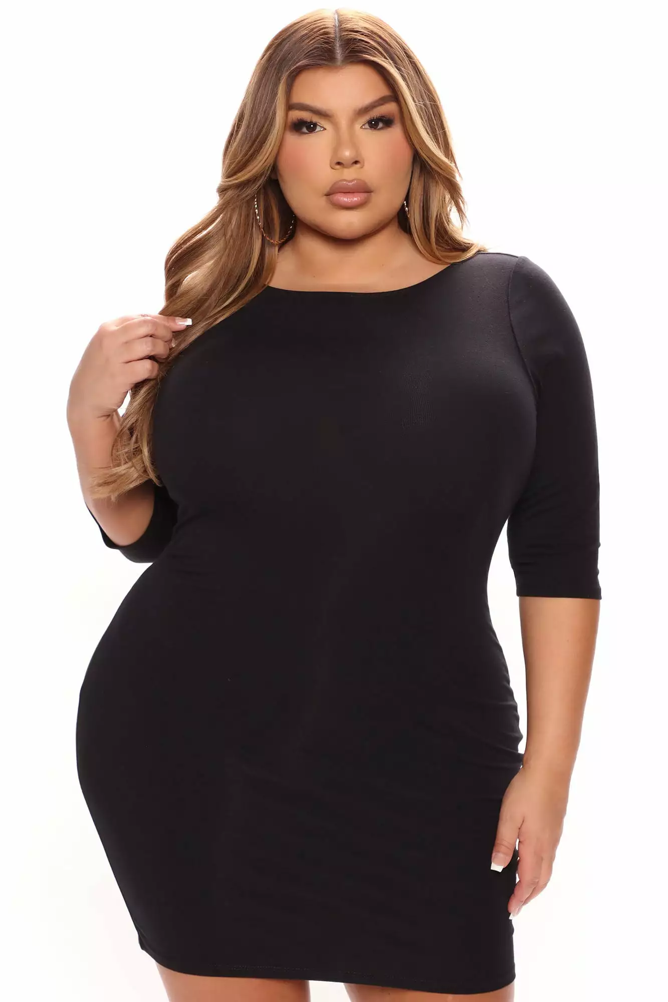 Fashion Nova Saraiah Mini Dress - Black 8 Fashion Nova Saraiah Mini Dress - Black - Image 6