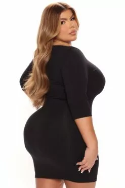 Fashion Nova Saraiah Mini Dress - Black 17 Fashion Nova Saraiah Mini Dress - Black -Fashion Nova Sales 02 28 22Studio5 KJ LT 11 36 01 28 JD4458 Black 1500 PLUS KL