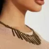 Fashion Nova Integra Necklace And Earring Set - Gold 1 Fashion Nova Integra Necklace And Earring Set - Gold -Fashion Nova Sales 02 28 23Studio3 KS CG 11 42 58 30 NB100954GDGD Gold 9305 PXF JF