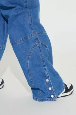 Fashion Nova Worth The Hype Non Stretch Cargo Jean - Medium Wash 16 Fashion Nova Worth The Hype Non Stretch Cargo Jean - Medium Wash -Fashion Nova Sales 02 28 23Studio4 ID IM 11 19 43 24 TTC67WB MediumWash P 8255 PLUS PXF JF