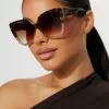 Fashion Nova Marvelous Surprise Sunglasses - Tortoise -Fashion Nova Sales 02 28 23Studio5 TA AC 11 48 27 34 MP6331AP Tortoise 14026 DQ