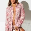Fashion Nova Vacation In Miami 3 Piece Sunsuit - Pink/combo -Fashion Nova Sales 02 28 23StudioSwim TY B 14 34 50 53 YK4108 Pinkcombo 8316 EH