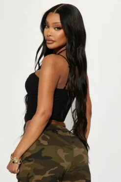 Fashion Nova Tell Me A Secret Linen Corset Top - Black -Fashion Nova Sales 03 01 23Studio2 KJ RL 15 17 47 42 GW22X2504 Black 2850 MP