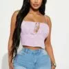Fashion Nova Nielle Floral Top - Lavender/combo -Fashion Nova Sales 03 01 23Studio2 KJ RL 15 24 30 46 WC46399P Lavendercombo 2873 MP