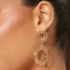 Fashion Nova Giving You Life Drop Earrings - Gold 1 Fashion Nova Giving You Life Drop Earrings - Gold -Fashion Nova Sales 03 02 23Studio1 TH B 14 15 10 86 KCE87111 Silver 6009 EH