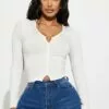 Fashion Nova Take Notes Crop Top - White -Fashion Nova Sales 03 02 23Studio2 KJ RL 15 14 01 45 ST2577 White P 3309 MP