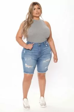 Fashion Nova Mel Sleeveless Mock Neck Bodysuit - Heather Grey -Fashion Nova Sales 03 03 21Studio4 RT SA 11 59 40 27 53089 PLUS KL b61e1b7a e9ce 417d b4b5 d6d058177c9f