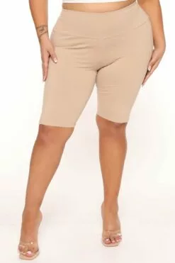 Fashion Nova My Favorite Biker Short - Nude -Fashion Nova Sales 03 03 22Studio3 MS 14 45 45 59 72529 Nude 0409 PLUS PB