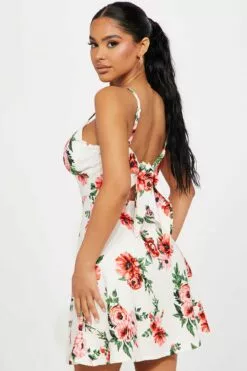 Fashion Nova Sera Mini Dress - Cream/combo -Fashion Nova Sales 03 03 23Studio1 KS CG 11 30 22 18 DE130SA04 Creamcombo P 5645 JB