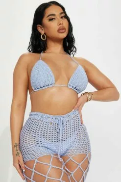 Fashion Nova Beach Views Crochet 2 Piece Cover Up - Blue -Fashion Nova Sales 03 06 23Studio1 CB JH 14 05 35 45 PID005 Blue P 6983 JB