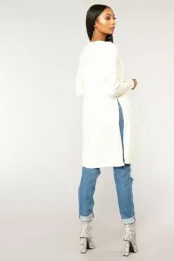 Fashion Nova Nita Ribbed Cardigan - Off White -Fashion Nova Sales 03 07 18 STUDIO1 68384 OffWhite 0110