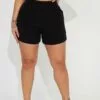 Fashion Nova Mila Gauze Short - Black -Fashion Nova Sales 03 07 23Studio1 CE PC 15 02 31 64 DSH27154 Black P 8359 MP