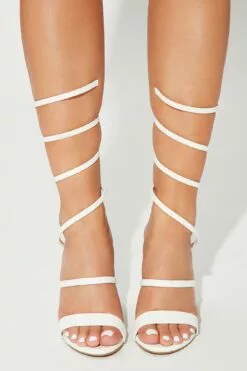 Fashion Nova Elsie Block Heeled Sandals - White -Fashion Nova Sales 03 08 23Studio10 CB 13 05 11 39 MORRIS567A White P 11926 PXF