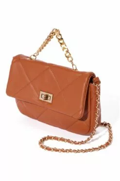 Fashion Nova Off To Better Things Handbag - Brown -Fashion Nova Sales 03 08 23Studio10 CB 13 56 52 20 23435FN Brown P 4109 ES