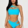 Fashion Nova Feel The Sandy Breeze 2 Piece Bikini - Blue -Fashion Nova Sales 03 08 23Studio8 TA AC 11 11 16 2 Z256 Blue LS23003 Blue 7374 EH