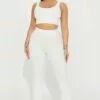Fashion Nova Zelda Flare Pant Set - White -Fashion Nova Sales 03 09 23Studio1 ID CG 13 20 48 35 YPS7038 White P 10100 PXF