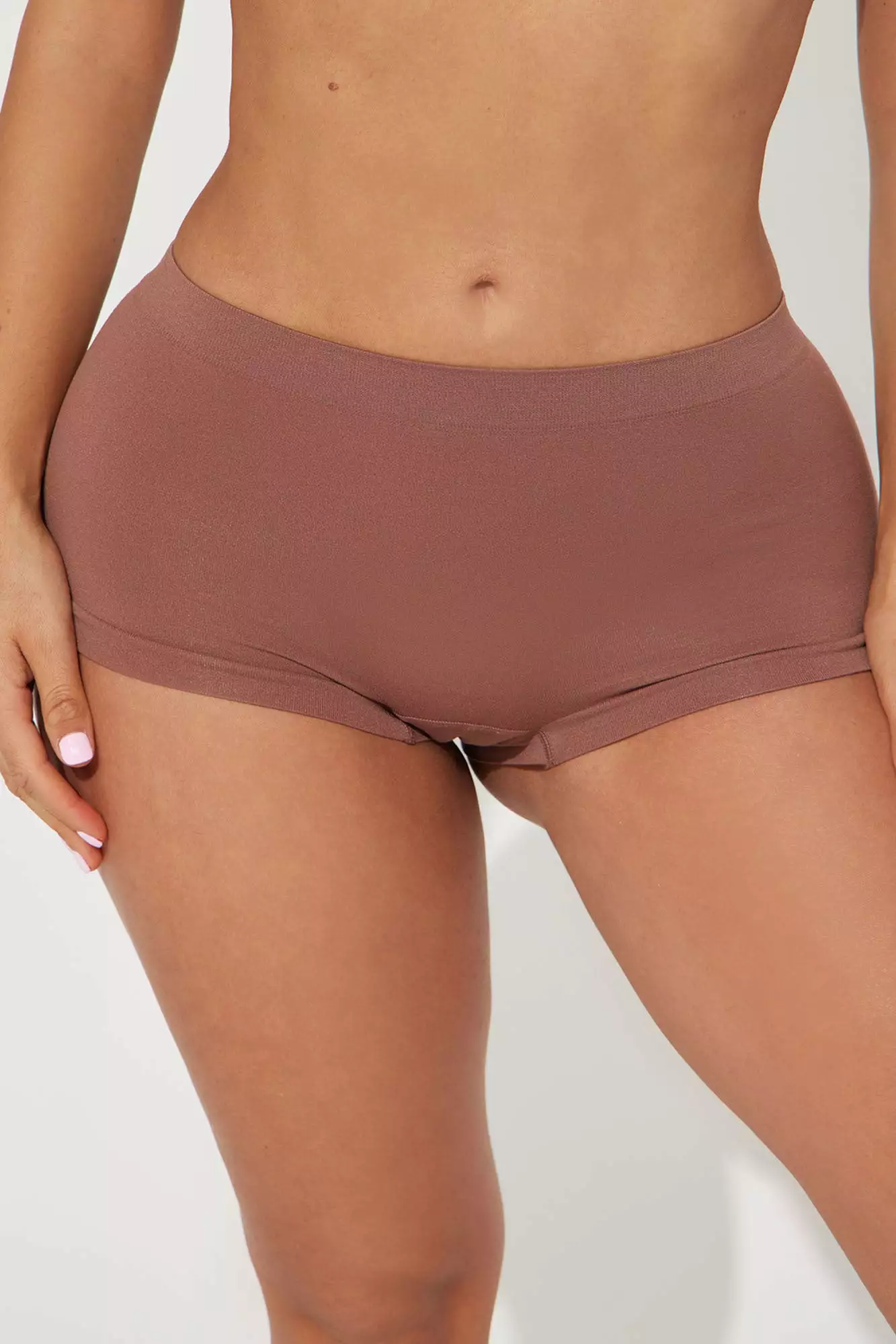Fashion Nova Meant To Last Seamless Boyshort 5 Pack Panties - Camel/combo 3 Fashion Nova Meant To Last Seamless Boyshort 5 Pack Panties - Camel/combo
