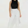 Fashion Nova Victoria High Waisted Dress Pant Pinstripe - Ivory/combo -Fashion Nova Sales 03 09 23Studio3 TA R 12 03 05 30 P9683PINSTRIPEE Ivorycombo P 6347 CM