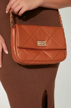 Fashion Nova Off To Better Things Handbag - Brown -Fashion Nova Sales 03 09 23Studio7 RM JH 14 23 27 91 23435FN Brown OS 1859 PXF
