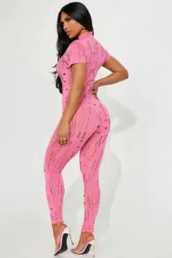 Fashion Nova Galene Jumpsuit - Fuchsia -Fashion Nova Sales 03 10 23Studio KS IM 15 05 50 68 XS1315 Fuchsia 11403 PXF