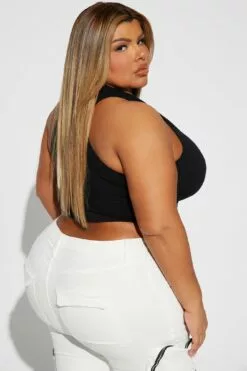 Fashion Nova Zoe Zip Up Seamless Top - Black 13 Fashion Nova Zoe Zip Up Seamless Top - Black -Fashion Nova Sales 03 13 23Studio4 BN IM 12 54 39 20 70363J Black P 10292 PLUS PXF