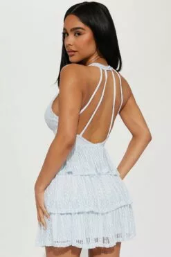 Fashion Nova Princess Mesh Mini Dress - Light Blue -Fashion Nova Sales 03 13 23Studio8 RM KT 11 11 53 5 PD76225K LightBlue 8949 JB