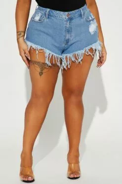 Fashion Nova Wound Up Low Stretch Cut Off Denim Shorts - Medium Blue Wash 11 Fashion Nova Wound Up Low Stretch Cut Off Denim Shorts - Medium Blue Wash -Fashion Nova Sales 03 14 23Studio4 RM JH 15 29 03 65 FN32027FB06 MediumBlueWash P 11382 PLUS PXF