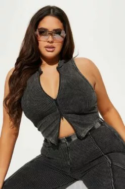 Fashion Nova New Times Ribbed Legging Set - Black 12 Fashion Nova New Times Ribbed Legging Set - Black -Fashion Nova Sales 03 14 23Studio4 TA CG 11 25 21 15 ELTP1008 Black 0194 PLUS DG