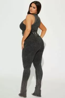 Fashion Nova New Times Ribbed Legging Set - Black 13 Fashion Nova New Times Ribbed Legging Set - Black -Fashion Nova Sales 03 14 23Studio4 TA CG 11 26 34 15 ELTP1008 Black 0207 PLUS DG