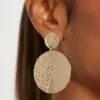 Fashion Nova Circling Back To You Earrings - Gold 2 Fashion Nova Circling Back To You Earrings - Gold -Fashion Nova Sales 03 14 23Studio6 CE AP 10 02 26 17 25E2759 Gold 1415 EH