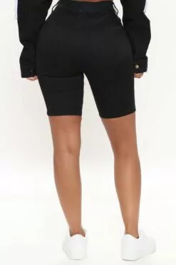 Fashion Nova Raine Super Stretch Pull On Biker Shorts - Black -Fashion Nova Sales 03 15 21Studio1 RT DOM 14 37 27 11 MSN23794 Black 36953 NT