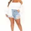 Fashion Nova Making Memories Destroyed Mom Shorts - LightBlueWash 2 Fashion Nova Making Memories Destroyed Mom Shorts - LightBlueWash -Fashion Nova Sales 03 15 22Studio1 RT CP 10 21 00 7 90276XL LightBlueWash 0186 PLUS EH