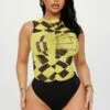 Fashion Nova Show Stoppin' Mesh Bodysuit - Yellow/combo 1 Fashion Nova Show Stoppin' Mesh Bodysuit - Yellow/combo -Fashion Nova Sales 03 15 23Studio1 TA AC 09 58 02 2 JT2076 Yellowcombo 13286 MR