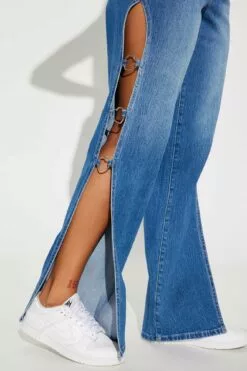 Fashion Nova I Heart You Straight Leg Jeans - Medium Wash -Fashion Nova Sales 03 15 23Studio2 KJ RL 11 10 47 20 P144899 MediumWash P 7375 DG