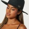 Fashion Nova Magic Crown Sun Hat - Black 2 Fashion Nova Magic Crown Sun Hat - Black -Fashion Nova Sales 03 15 23Studio3 HY CG 09 46 26 4 AX7464H Black R 2475 EH