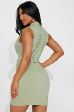 Fashion Nova Feeling The Vibe Blazer Mini Dress - Olive 7 Fashion Nova Feeling The Vibe Blazer Mini Dress - Olive -Fashion Nova Sales 03 16 23Studio1 RM CG 14 12 01 40 HMD13808 Olive P 15042 SG