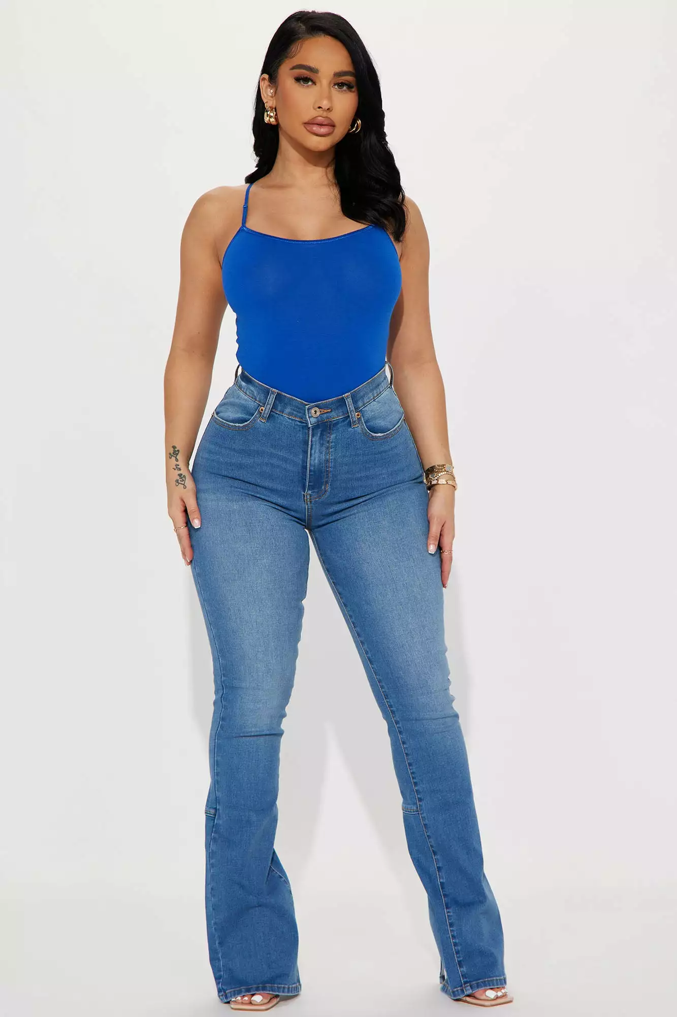 Fashion Nova Love To Layer Tank - Royal 4 Fashion Nova Love To Layer Tank - Royal - Image 2