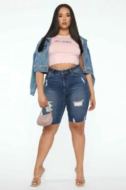 Fashion Nova 90's Baby Tank Top - Pink -Fashion Nova Sales 03 17 20Studio3 RM LE 11 04 59 19 KT2086 Pink 0215 PLUS RA